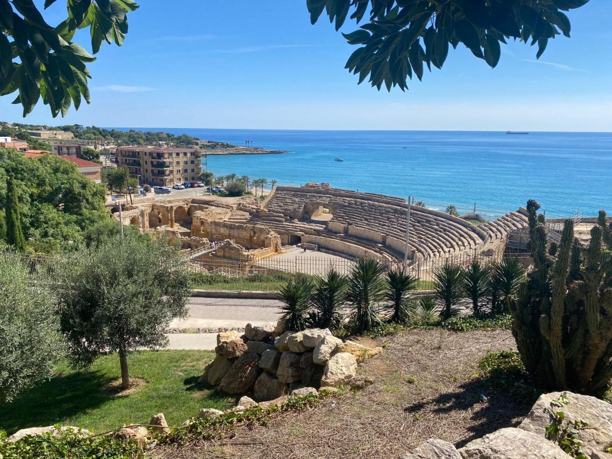Atico Con Terraza Centro De Tarragona, Mi Refugio 아파트 외부 사진